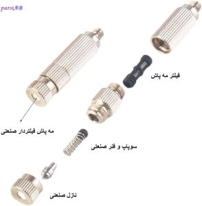 نازل مه پاش ضدجرم