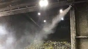 مه پاش کارخانه ضایعات