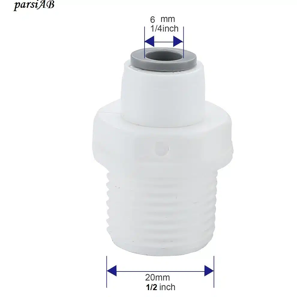 510AlJCparsiab9vXL تبدیل 6 به 1/4