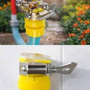 رابط شلنگ به شیر آب