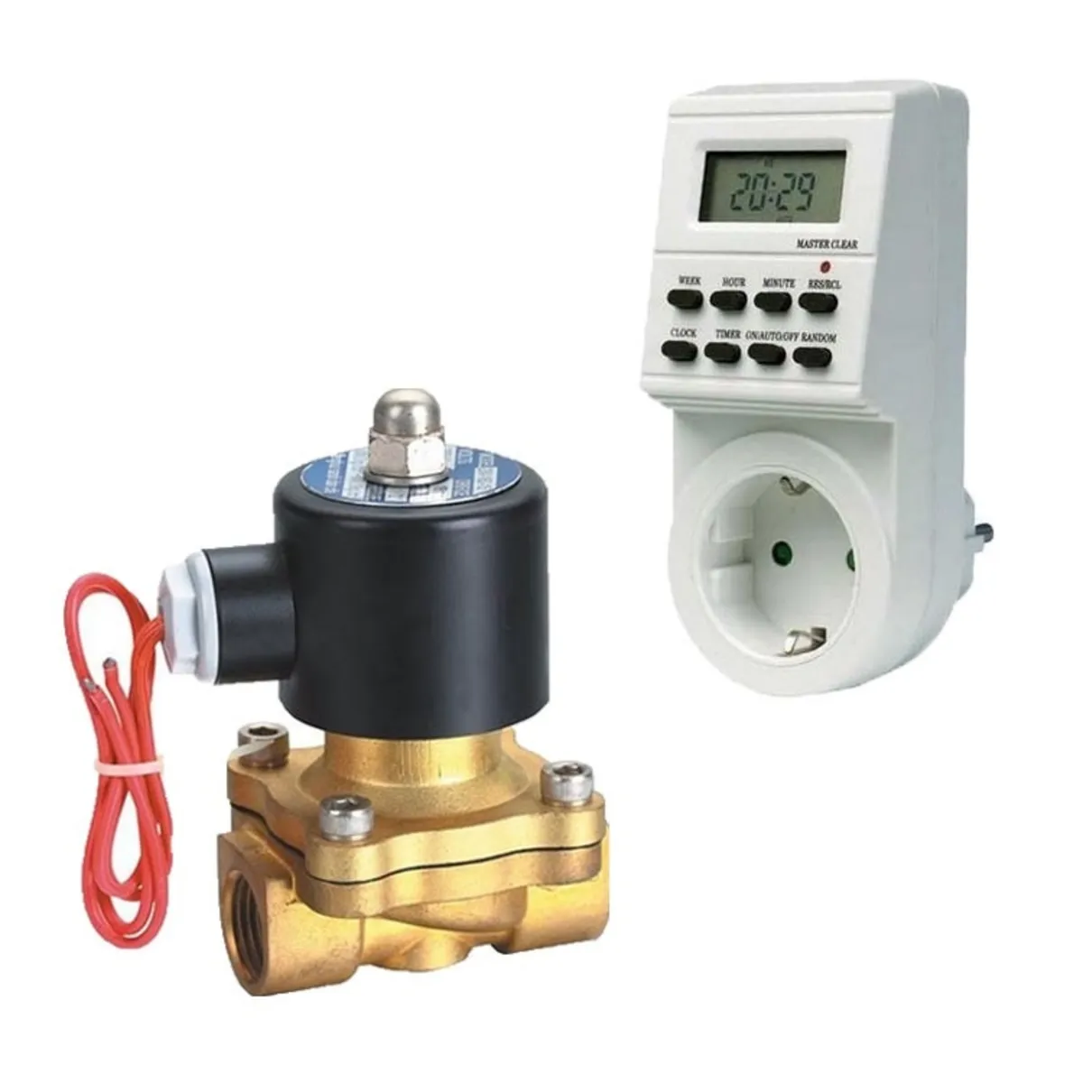 abyari-timer-parsiab تایمر آبیاری و شیر برقی